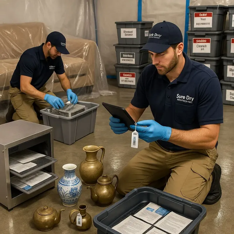 Content Protection and Restoration process in Fremont, IN